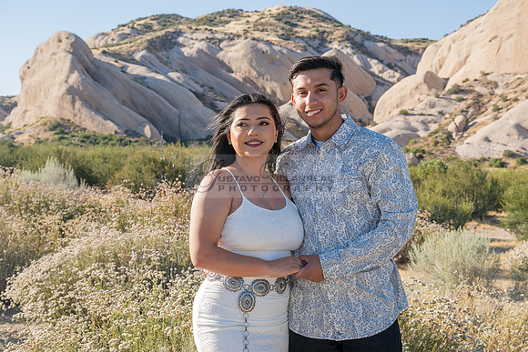 Steven and Genesis engagement photo session at Phelan Ca, weddings, quinceaneras by Gustavo Villarreal Photographer, videographer, 323-633-8283