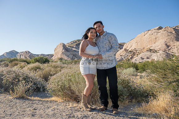 Steven and Genesis engagement photo session at Phelan Ca, weddings, quinceaneras by Gustavo Villarreal Photographer, videographer, 323-633-8283
