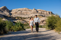 Steven and Genesis engagement photo session at Phelan Ca, weddings, quinceaneras by Gustavo Villarreal Photographer, videographer, 323-633-8283