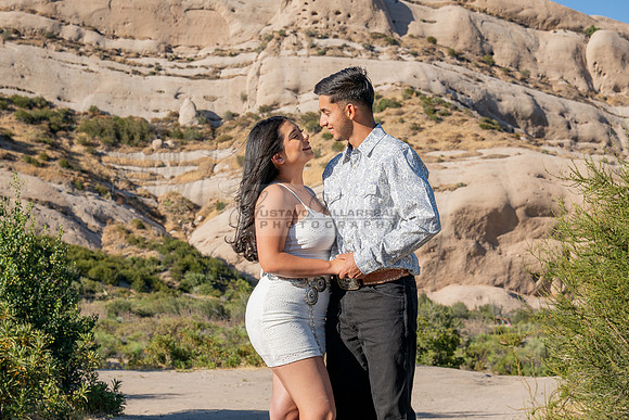 Steven and Genesis engagement photo session at Phelan Ca, weddings, quinceaneras by Gustavo Villarreal Photographer, videographer, 323-633-8283