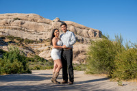 Steven and Genesis engagement photo session at Phelan Ca, weddings, quinceaneras by Gustavo Villarreal Photographer, videographer, 323-633-8283