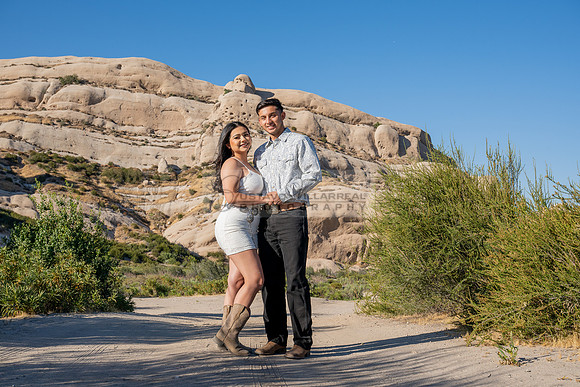 Steven and Genesis engagement photo session at Phelan Ca, weddings, quinceaneras by Gustavo Villarreal Photographer, videographer, 323-633-8283