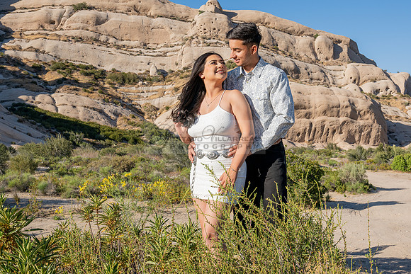 Steven and Genesis engagement photo session at Phelan Ca, weddings, quinceaneras by Gustavo Villarreal Photographer, videographer, 323-633-8283