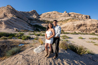 Steven and Genesis engagement photo session at Phelan Ca, weddings, quinceaneras by Gustavo Villarreal Photographer, videographer, 323-633-8283