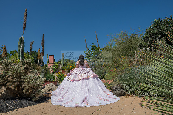 Sofia Mia quinceañera photos, videos, session, at Los Ageles Arboretum and Botanic Garden in Arcadia Ca, Gustavo Villarreal photographer, videographer, 323-633-8283, www.gvphotoandvideo.com