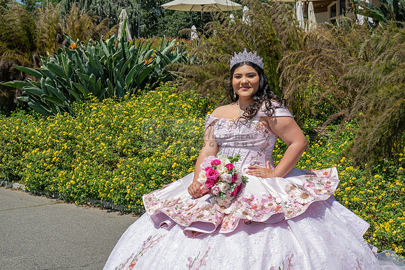 Sofia Mia quinceañera photos, videos, session, at Los Ageles Arboretum and Botanic Garden in Arcadia Ca, Gustavo Villarreal photographer, videographer, 323-633-8283, www.gvphotoandvideo.com