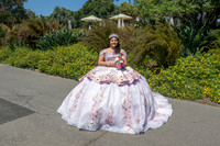 Sofia Mia quinceañera photos, videos, session, at Los Ageles Arboretum and Botanic Garden in Arcadia Ca, Gustavo Villarreal photographer, videographer, 323-633-8283, www.gvphotoandvideo.com