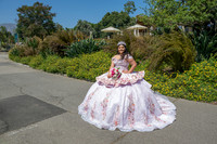 Sofia Mia quinceañera photos, videos, session, at Los Ageles Arboretum and Botanic Garden in Arcadia Ca, Gustavo Villarreal photographer, videographer, 323-633-8283, www.gvphotoandvideo.com