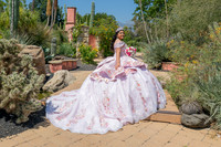 Sofia Mia quinceañera photos, videos, session, at Los Ageles Arboretum and Botanic Garden in Arcadia Ca, Gustavo Villarreal photographer, videographer, 323-633-8283, www.gvphotoandvideo.com
