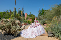 Sofia Mia quinceañera photos, videos, session, at Los Ageles Arboretum and Botanic Garden in Arcadia Ca, Gustavo Villarreal photographer, videographer, 323-633-8283, www.gvphotoandvideo.com