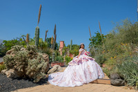 Sofia Mia quinceañera photos, videos, session, at Los Ageles Arboretum and Botanic Garden in Arcadia Ca, Gustavo Villarreal photographer, videographer, 323-633-8283, www.gvphotoandvideo.com