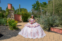 Sofia Mia quinceañera photos, videos, session, at Los Ageles Arboretum and Botanic Garden in Arcadia Ca, Gustavo Villarreal photographer, videographer, 323-633-8283, www.gvphotoandvideo.com