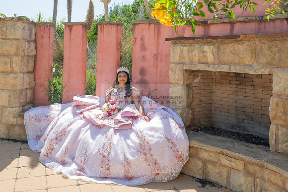 Sofia Mia quinceañera photos, videos, session, at Los Ageles Arboretum and Botanic Garden in Arcadia Ca, Gustavo Villarreal photographer, videographer, 323-633-8283, www.gvphotoandvideo.com