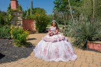 Sofia Mia quinceañera photos, videos, session, at Los Ageles Arboretum and Botanic Garden in Arcadia Ca, Gustavo Villarreal photographer, videographer, 323-633-8283, www.gvphotoandvideo.com