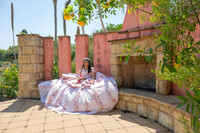 Sofia Mia quinceañera photos, videos, session, at Los Ageles Arboretum and Botanic Garden in Arcadia Ca, Gustavo Villarreal photographer, videographer, 323-633-8283, www.gvphotoandvideo.com