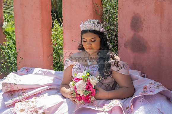 Sofia Mia quinceañera photos, videos, session, at Los Ageles Arboretum and Botanic Garden in Arcadia Ca, Gustavo Villarreal photographer, videographer, 323-633-8283, www.gvphotoandvideo.com