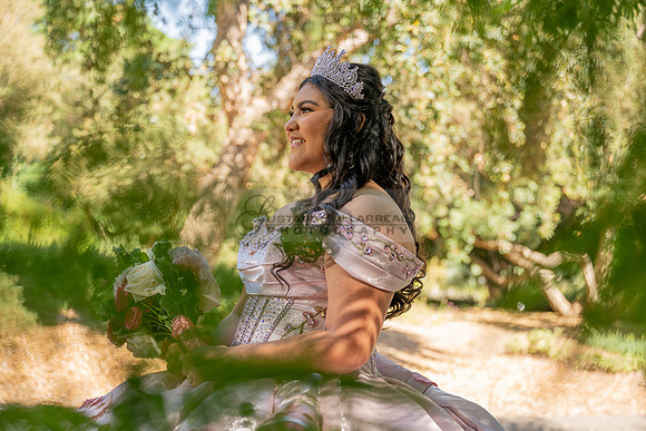 Sofia Mia quinceañera photos, videos, session, at Los Ageles Arboretum and Botanic Garden in Arcadia Ca, Gustavo Villarreal photographer, videographer, 323-633-8283, www.gvphotoandvideo.com