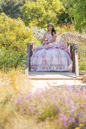 Sofia Mia quinceañera photos, videos, session, at Los Ageles Arboretum and Botanic Garden in Arcadia Ca, Gustavo Villarreal photographer, videographer, 323-633-8283, www.gvphotoandvideo.com