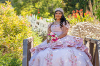 Sofia Mia quinceanera photos, videos, session, at Los Ageles Arboretum and Botanic Garden in Arcadia Ca, Gustavo Villarreal photographer, videographer, 323-633-8283, www.gvphotoandvideo.com