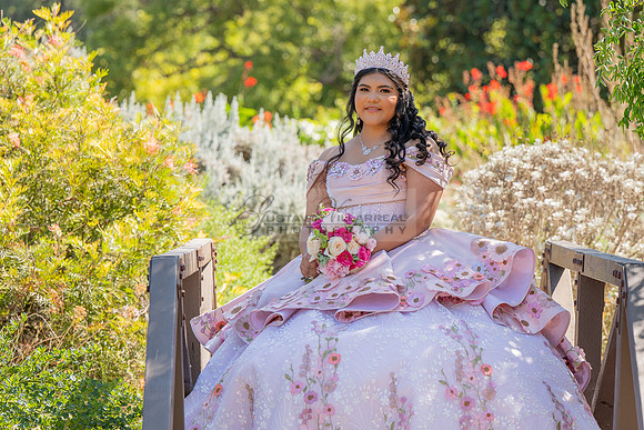 Sofia Mia quinceañera photos, videos, session, at Los Ageles Arboretum and Botanic Garden in Arcadia Ca, Gustavo Villarreal photographer, videographer, 323-633-8283, www.gvphotoandvideo.com