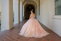 Grace Navarrete sweet 16 photo session at historic place in Pasadena California, Gustavo Villarreal Photographer, videographer, 323-633-8283, www.gvphotoandvideo.com