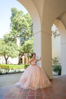 Grace Navarrete sweet 16 photo session at historic place in Pasadena California, Gustavo Villarreal Photographer, videographer, 323-633-8283, www.gvphotoandvideo.com