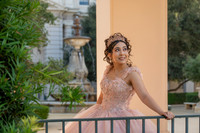 Grace Navarrete sweet 16 photo session at historic place in Pasadena California, Gustavo Villarreal Photographer, videographer, 323-633-8283, www.gvphotoandvideo.com