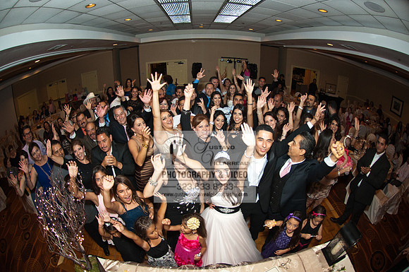 Quinceaneras and weddings photography and video at Embassy suite