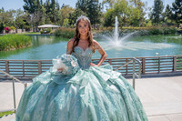 Mariajose quinceañera photo session at Wilderness Park in Downey Ca, by Gustavo Villarreal Photographer, videographer, 323-633-8283, www.gvphotoandvideo.com