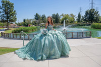Mariajose quinceañera photo session at Wilderness Park in Downey Ca, by Gustavo Villarreal Photographer, videographer, 323-633-8283, www.gvphotoandvideo.com