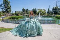 Mariajose quinceañera photo session at Wilderness Park in Downey Ca, by Gustavo Villarreal Photographer, videographer, 323-633-8283, www.gvphotoandvideo.com