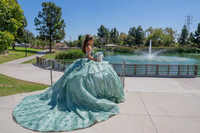 Mariajose quinceañera photo session at Wilderness Park in Downey Ca, by Gustavo Villarreal Photographer, videographer, 323-633-8283, www.gvphotoandvideo.com
