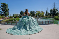 Mariajose quinceañera photo session at Wilderness Park in Downey Ca, by Gustavo Villarreal Photographer, videographer, 323-633-8283, www.gvphotoandvideo.com