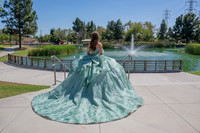 Mariajose quinceañera photo session at Wilderness Park in Downey Ca, by Gustavo Villarreal Photographer, videographer, 323-633-8283, www.gvphotoandvideo.com