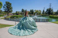 Mariajose quinceañera photo session at Wilderness Park in Downey Ca, by Gustavo Villarreal Photographer, videographer, 323-633-8283, www.gvphotoandvideo.com