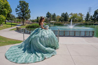 Mariajose quinceañera photo session at Wilderness Park in Downey Ca, by Gustavo Villarreal Photographer, videographer, 323-633-8283, www.gvphotoandvideo.com