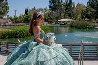 Mariajose quinceañera photo session at Wilderness Park in Downey Ca, by Gustavo Villarreal Photographer, videographer, 323-633-8283, www.gvphotoandvideo.com
