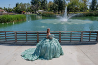 Mariajose quinceañera photo session at Wilderness Park in Downey Ca, by Gustavo Villarreal Photographer, videographer, 323-633-8283, www.gvphotoandvideo.com