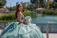 Mariajose quinceañera photo session at Wilderness Park in Downey Ca, by Gustavo Villarreal Photographer, videographer, 323-633-8283, www.gvphotoandvideo.com