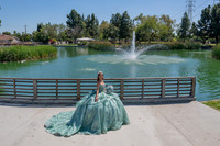 Mariajose quinceañera photo session at Wilderness Park in Downey Ca, by Gustavo Villarreal Photographer, videographer, 323-633-8283, www.gvphotoandvideo.com