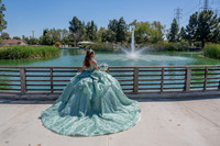 Mariajose quinceanera photo session at Wilderness Park in Downey Ca, by Gustavo Villarreal Photographer, videographer, 323-633-8283, www.gvphotoandvideo.com