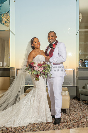 Antecia and Terry Wedding celebration, reception at City Club Los Angeles Ca, photography and videography by Gustavo Villarreal, 323-633-8283, www.gvphotoandvideo.com