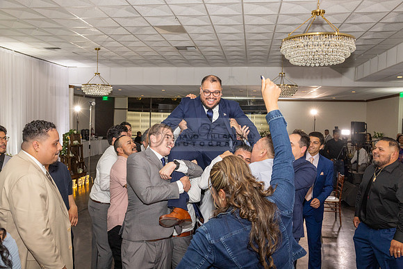 Thalial and Francisco wedding reception at La Mirada Golf course in