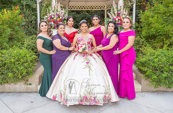 Sophia Cardenas Quinceaneras, weddings photography and video at