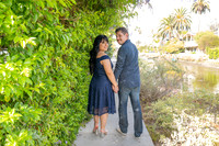 Karina and Raul engagement photos session, wedding photos at Venice Canals in Venice Beach California, Photography and videography by Gustavo Villarreal photographer, 323-633-8283, www.gvphotoandvideo