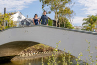 Karina and Raul engagement photos session, wedding photos at Venice Canals in Venice Beach California, Photography and videography by Gustavo Villarreal photographer, 323-633-8283, www.gvphotoandvideo