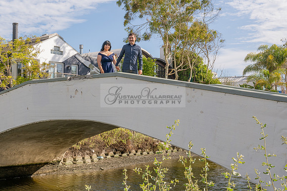 Karina and Raul engagement photos session, wedding photos at Venice Canals in Venice Beach California, Photography and videography by Gustavo Villarreal photographer, 323-633-8283, www.gvphotoandvideo