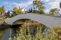 Karina and Raul engagement photos session, wedding photos at Venice Canals in Venice Beach California, Photography and videography by Gustavo Villarreal photographer, 323-633-8283, www.gvphotoandvideo