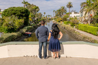 Karina and Raul engagement photos session, wedding photos at Venice Canals in Venice Beach California, Photography and videography by Gustavo Villarreal photographer, 323-633-8283, www.gvphotoandvideo
