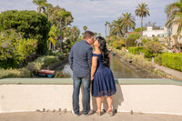 Karina and Raul engagement photos session, wedding photos at Venice Canals in Venice Beach California, Photography and videography by Gustavo Villarreal photographer, 323-633-8283, www.gvphotoandvideo